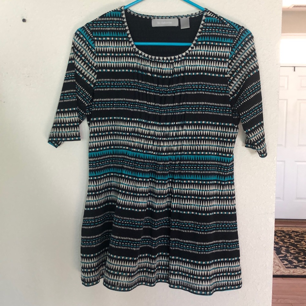 Liz Claiborne Tee